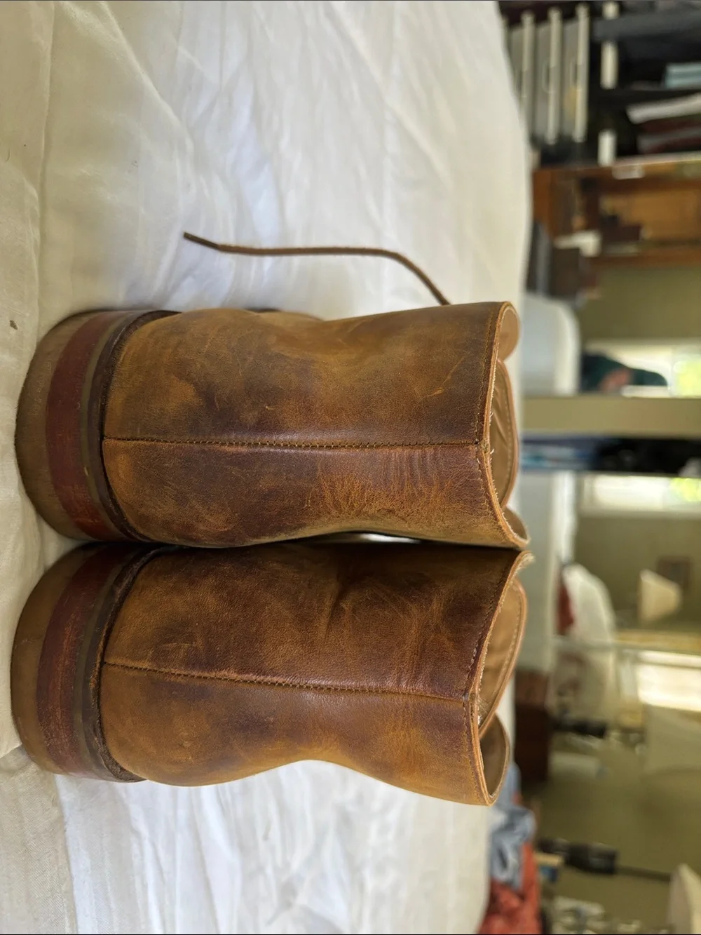 Cole Haan Men’s Desert Chukka Boots Brown Leather Size 10.5